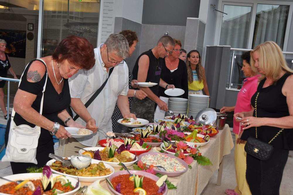 Lägenhetshotell Kleopatra Tuna Alanya