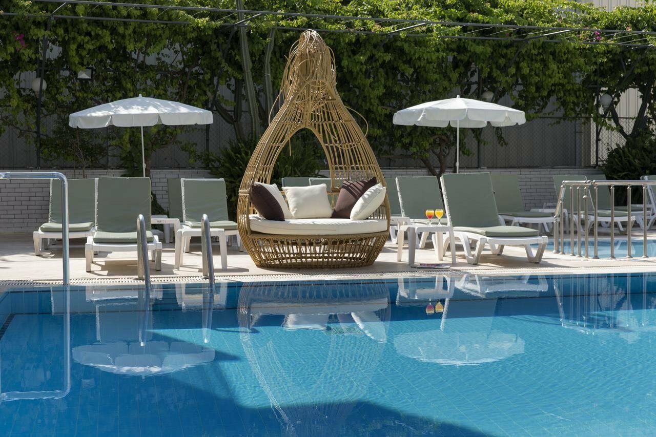 Lägenhetshotell Kleopatra Tuna Alanya